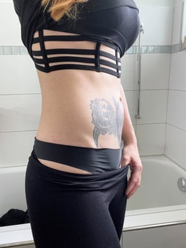 Softer Shaping Tanga schwarz