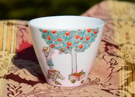 花ちょこby Mieko 「実りりんご」 Hana-choko by Mieko "MINORI RINGO"