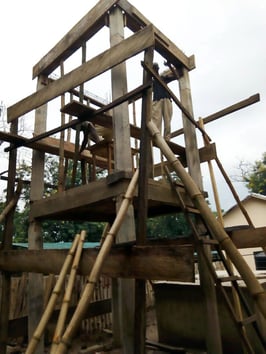 Installation eines Wasserfilters