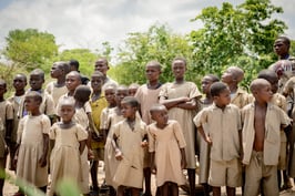 Renovierung der Schule in Fokpo