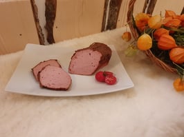 Lamm-Fleischkäse Normal/Bärlauch zum selber backen*