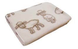 Kuscheldecke "Schäfchen"