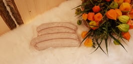 Lamm-Bratwurst "grob"
