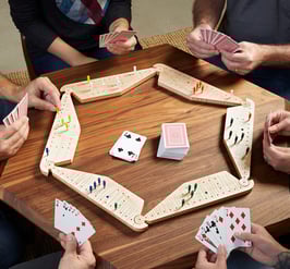 Jokers & Pegs Wooden Peg Kit and Optional WOOD Magazine Plan