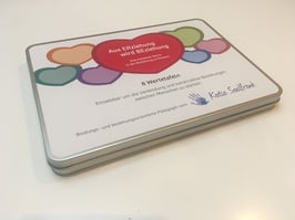 Wertetafeln und Symbolkarten für den Alltag mit Kindern