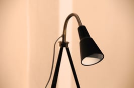 Tripod Lampe Architekt Bauhaus Stil