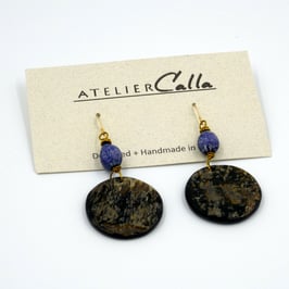 Majok Round blue DB001