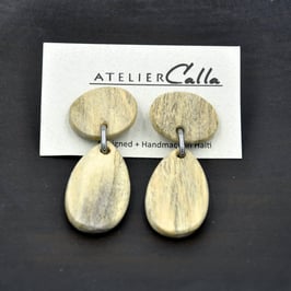 Boucles d'oreilles Élément S