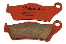 Pastillas freno sintetizadas Brembo 07BB04SD