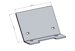 Placa Universal GPS/Tablet