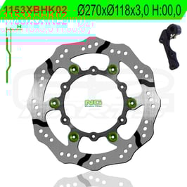 Disco 270mm Yamaha WR