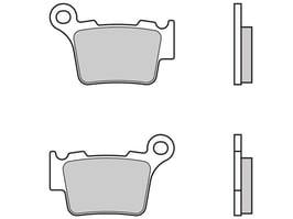 Pastillas freno sintetizadas Brembo 07BB27SD
