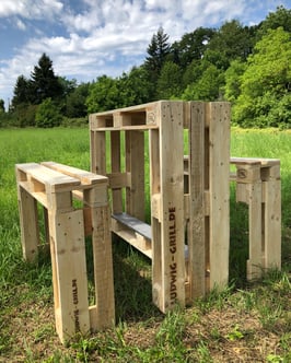 Ludwig-Palettenmobiliar