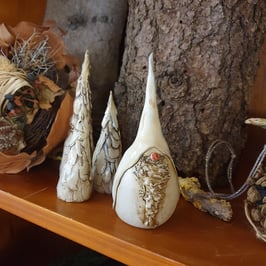 Wichtel "weiß"- Nr. 381- Es weihnachtet...