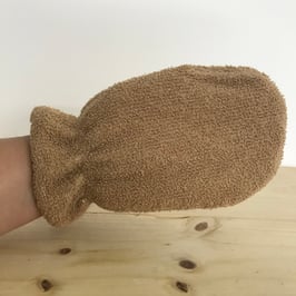 Gant de massage visage