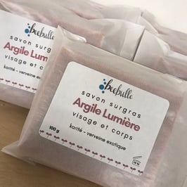 Savon Argile Lumière