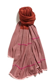 VERANO. Zimt / Bordeaux / Rosa