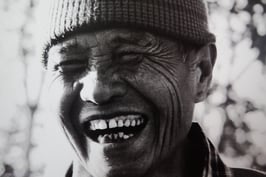 Tableau-haïku - Rire en partage