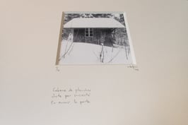 Cabane - tableaux risoux