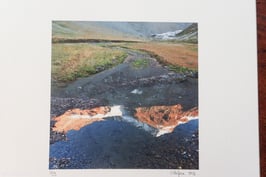 Tableau-haïku - Plaine alluviale