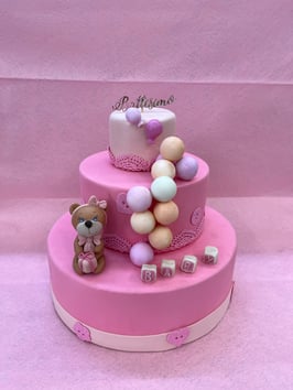 torta scenografica orsetto bimba