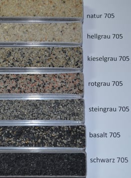 POLYSAND Original - Farbmusterkarten