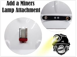 Add A Miners Lamp Attachment