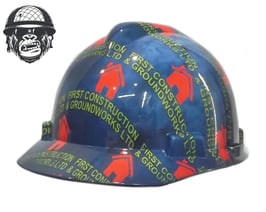 FULL HYDROGRAPHIC REPETITIVE DESIGN CAP