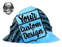 CUSTOM DESIGN - WIDE BRIM