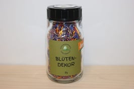 Blütendekor