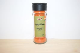 Paprikapulver scharf