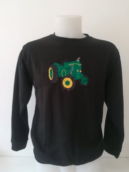 Sweat brodé industrie française 201