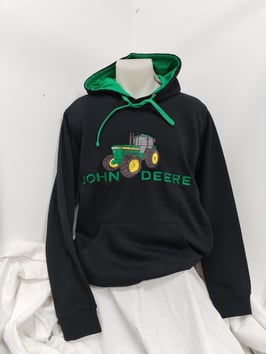 Sweat capuche 4255 john deere