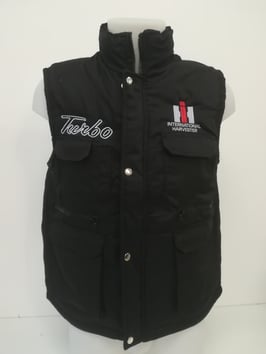 Bodywarmer brodé Turbo