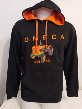 sweat capuche bi couleur som 40