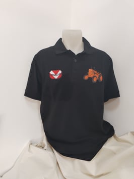 Polo brodé BB Super