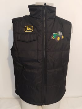 Body warmer  john Deere 4255