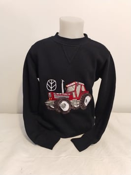 sweat enfant brodé Fiatagri