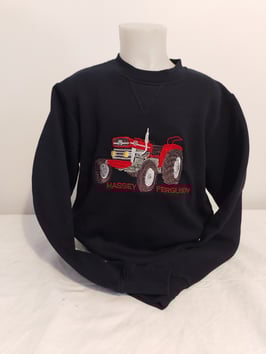 sweat enfant brodé 165 massey ferguson