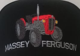 Broderie Tracteur massey ferguson