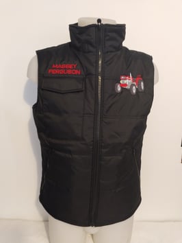 Body warmer  massey ferguson 165