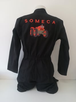 Cotte brodée Som 900