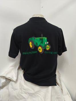 Polo brodé industrie française 552