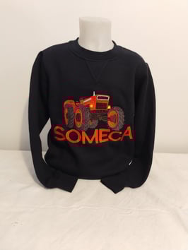 sweat enfant brodé som 900