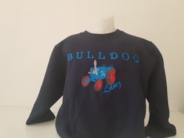 Sweat brodé Lanz bulldog TM