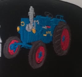 Broderie Tracteur lanz bulldog