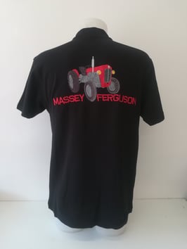 Polo brodé Massy ferguson