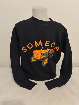 sweat enfant brodé som 40