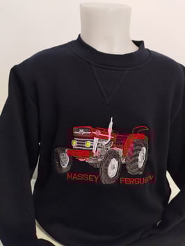 Sweat brodé Massey 165