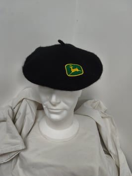 Béret brodé logo john Deere
